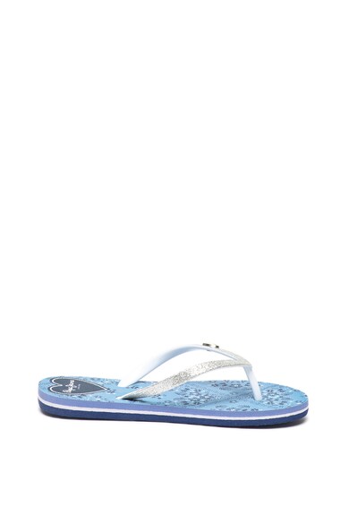 Pepe Jeans London Papuci flip-flop cu particule stralucitoare Beach Bandana Fete