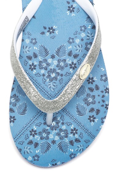 Pepe Jeans London Beach Bandana csillámos flip-flop papucs Lány