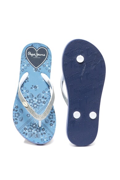 Pepe Jeans London Beach Bandana csillámos flip-flop papucs Lány