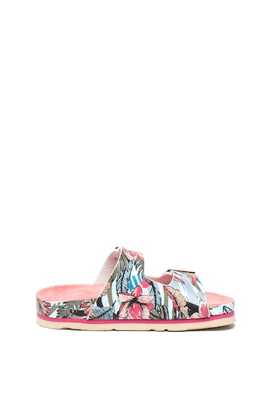 Pepe Jeans London Papuci cu imprimeu floral Bio Tropic Fete