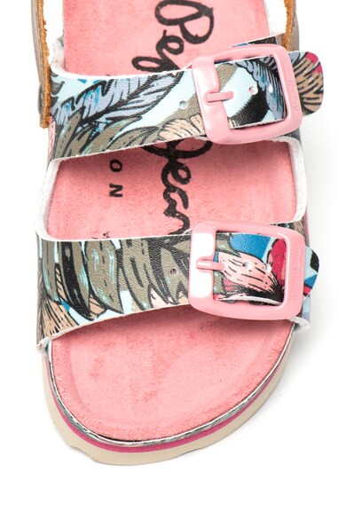 Pepe Jeans London Sandale de piele ecologica Tropic Fete