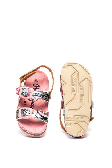 Pepe Jeans London Sandale de piele ecologica Tropic Baieti