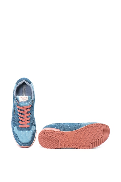 Pepe Jeans London Gable farmerhatású sneakers cipő női