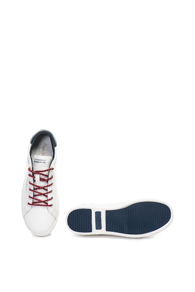 Pepe Jeans London Pantofi sport de piele Roxy Premium Femei