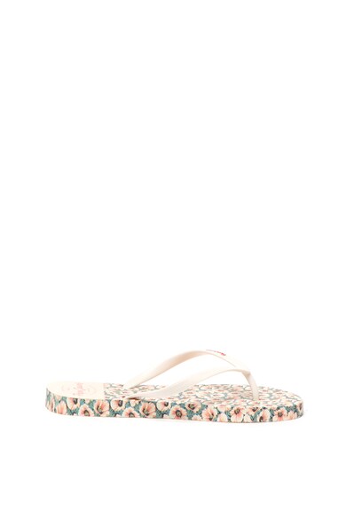 Pepe Jeans London Papuci flip-flop cu imprimeu floral Rake Daly Femei