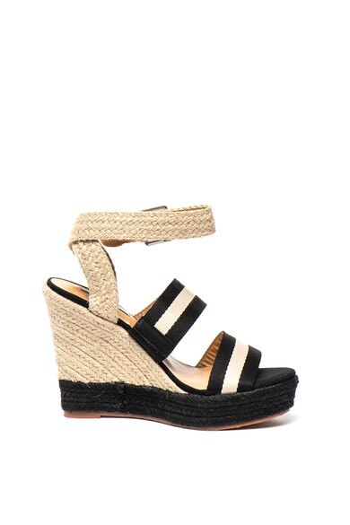 Pepe Jeans London Sandale wedge tip espadrile Ohara Femei