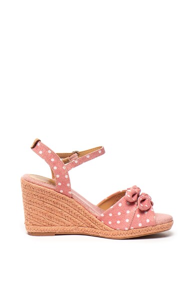 Pepe Jeans London Sandale wedge tip espadrile Shark Femei