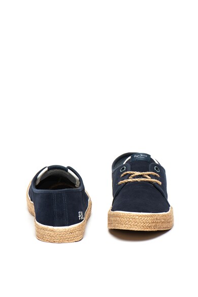 Pepe Jeans London Pantofi tip epadrile de piele intoarsa Sailor Barbati