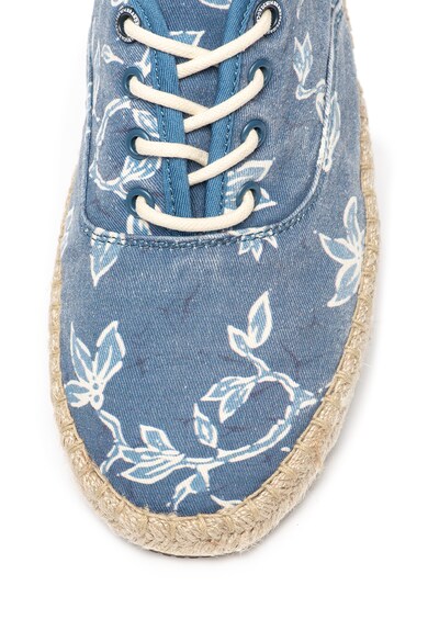 Pepe Jeans London Pantofi tip espadrile de panza Tourist Barbati