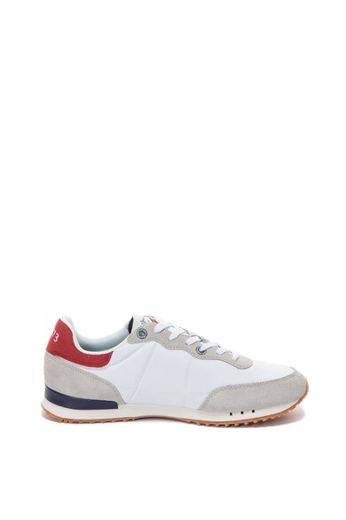 Pepe Jeans London Tinker sneakers cipő nyersbőr szegélyekkel férfi