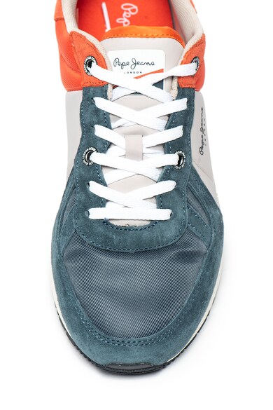 Pepe Jeans London Tinker sneaker nyersbőr betétekkel férfi