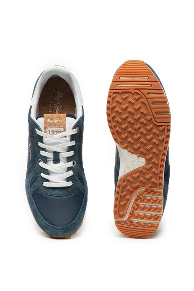 Pepe Jeans London Tinker Pro sneaker nyersbőr szegélyekkel férfi