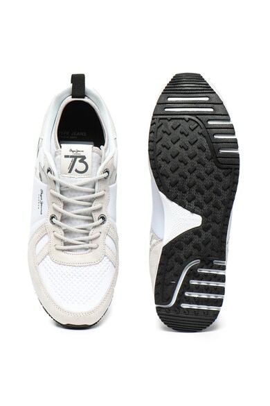 Pepe Jeans London Tinker Pro 73 bebújós sneaker nyersbőr szegélyekkel férfi