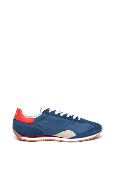 Pepe Jeans London Pantofi sport cu garnituri de piele intoarsa Tahiti Retro Barbati