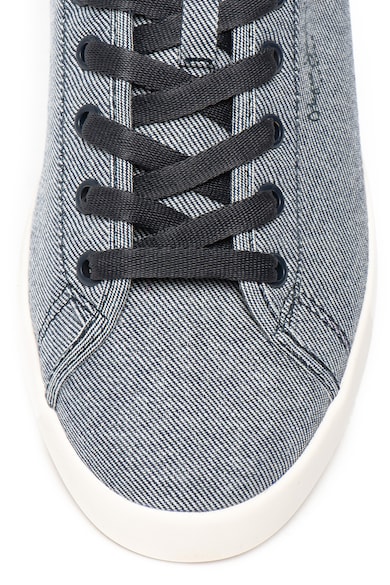 Pepe Jeans London Pantofi sport din material textil cu model in dungi Roland Basic Barbati