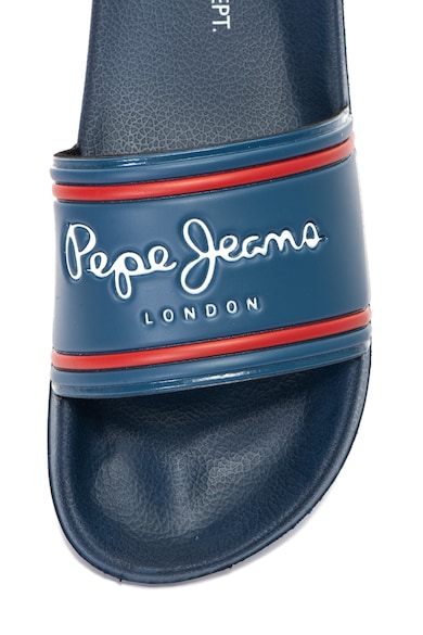 Pepe Jeans London Papuci cu logo Slider Barbati