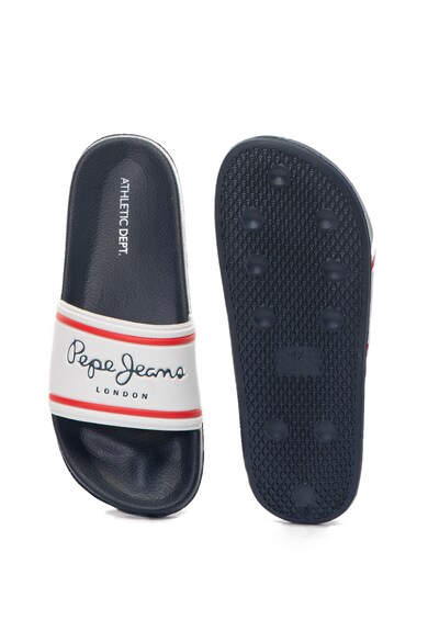 Pepe Jeans London Slider logómintás papucs férfi