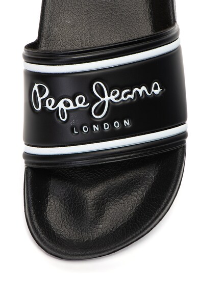 Pepe Jeans London Slider logómintás papucs férfi