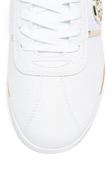 GUESS Спортни обувки от еко кожа релефно лого Жени