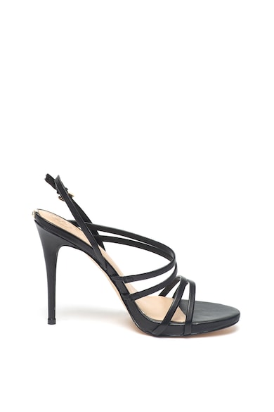 GUESS Sandale slingback de piele Femei