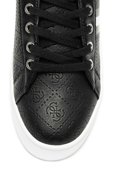 GUESS Műbőr flatform sneaker női