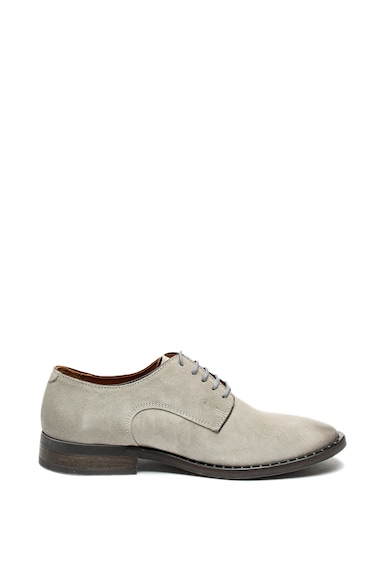 GUESS Pantofi derby de piele intoarsa Barbati