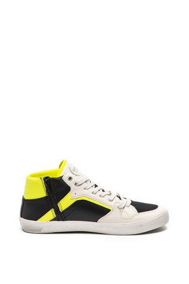 GUESS Pantofi sport cu model colorblock Barbati