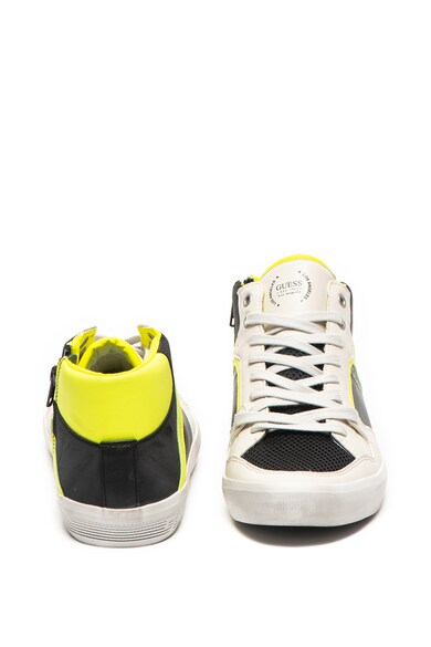 GUESS Pantofi sport cu model colorblock Barbati