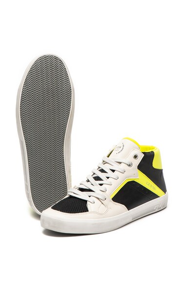 GUESS Pantofi sport cu model colorblock Barbati