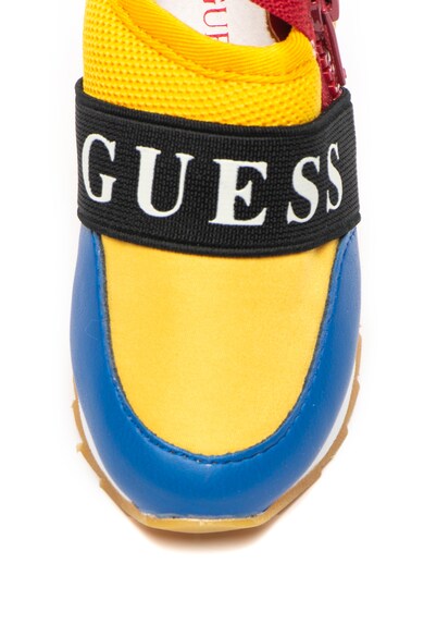 GUESS Спортни обувки с еластична лента с лого Момичета