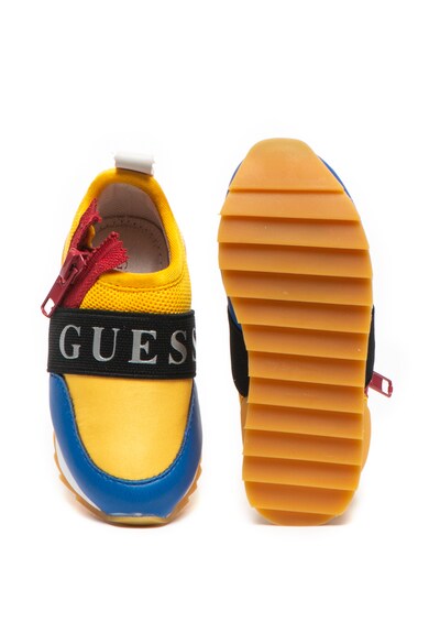 GUESS Спортни обувки с еластична лента с лого Момичета
