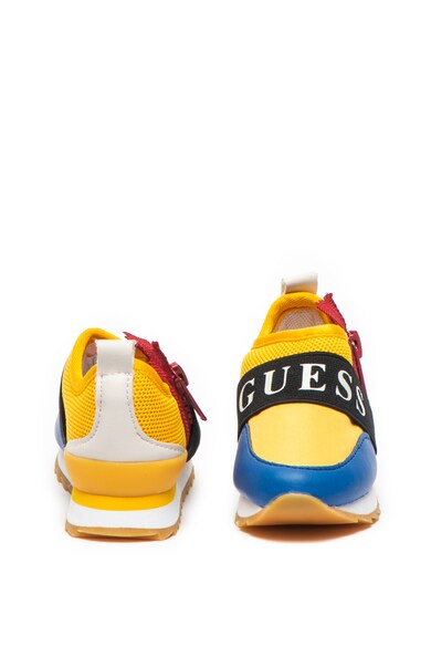 GUESS Bebújós sneaker rugalmas logós pánttal Lány