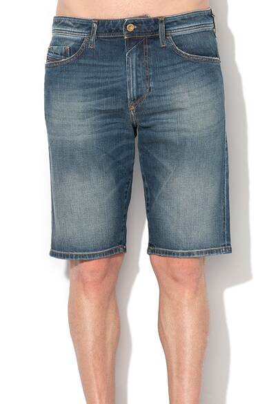 Diesel Thoshort slim fit bermuda farmernadrág mosott hatással férfi