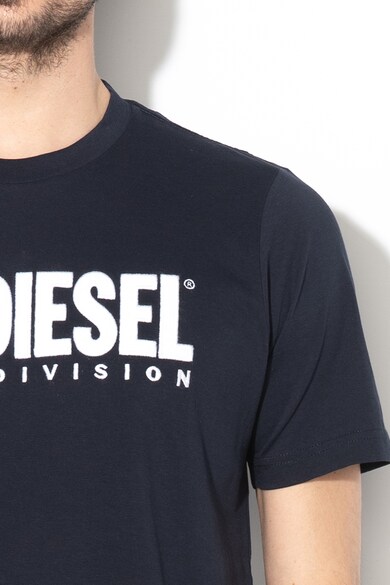 Diesel Tricou cu logo brodat Division Barbati