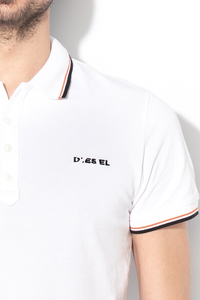 Diesel Tricou polo din bumbac Randy Barbati