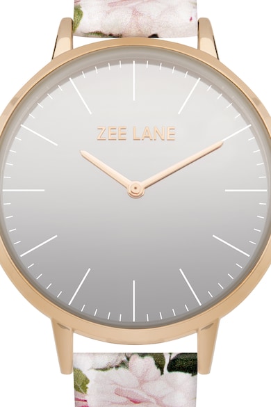 Zee Lane Часовник с кожена каишка Жени