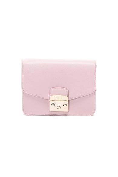 Furla Geanta crossbody de piele Metropolis Femei