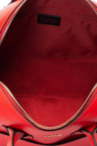 Furla Кожена чанта Alba с отделяща се презрамка Жени