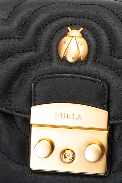 Furla Geanta mica crossbody, de piele Metropolis Femei