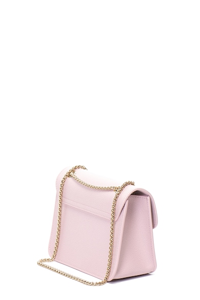 Furla Geanta crossbody mica de piele cu bareta din lant Metropolis Femei