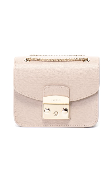 Furla Geanta crossbody mica, de piele Metropolis Femei