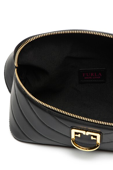 Furla Borseta de piele cu aspect matlasat Isola Femei