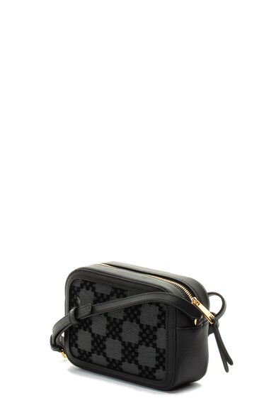 Furla Geanta crossbody din piele si material textil Fortezza Femei