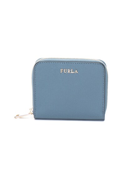 Furla Portofel de piele cu fermoar Babylon Femei