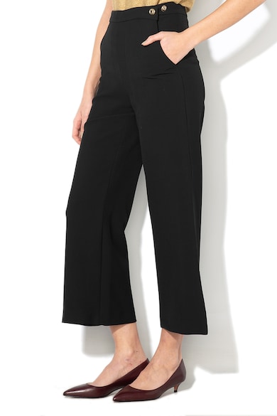 Max&Co Pantaloni culotte cu buzunare oblice Cartone Femei