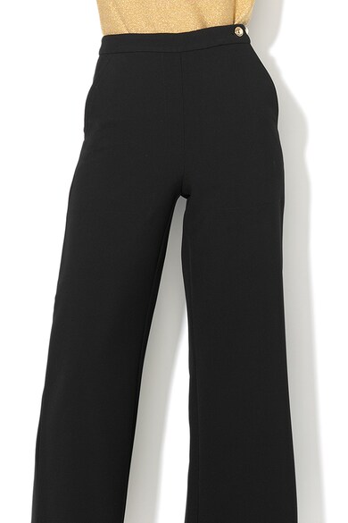 Max&Co Pantaloni culotte cu buzunare oblice Cartone Femei