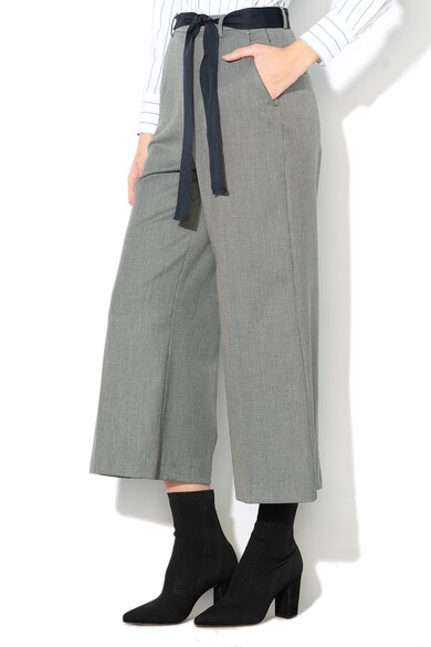 Max&Co Панталон с висока талия и широк крачол Жени