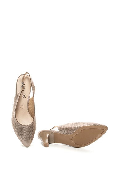 Caprice Pantofi slingback de piele Femei