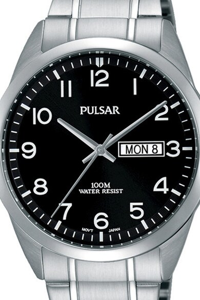Pulsar Кварцов часовник от неръждаема стомана Мъже