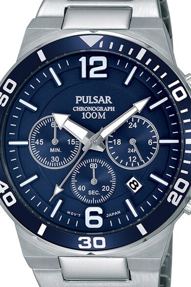 Pulsar Аналогов часовник с хронограф Мъже